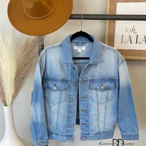 Zenana Jean Jacket, Size Medium